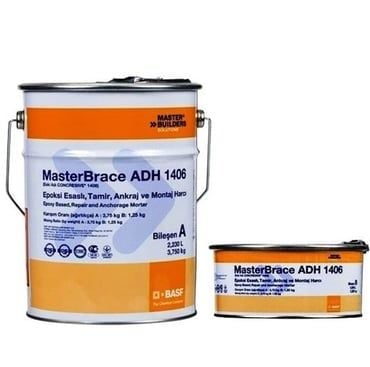 BASF MASTERBRACE ADH 1406 A+B 5 KG
