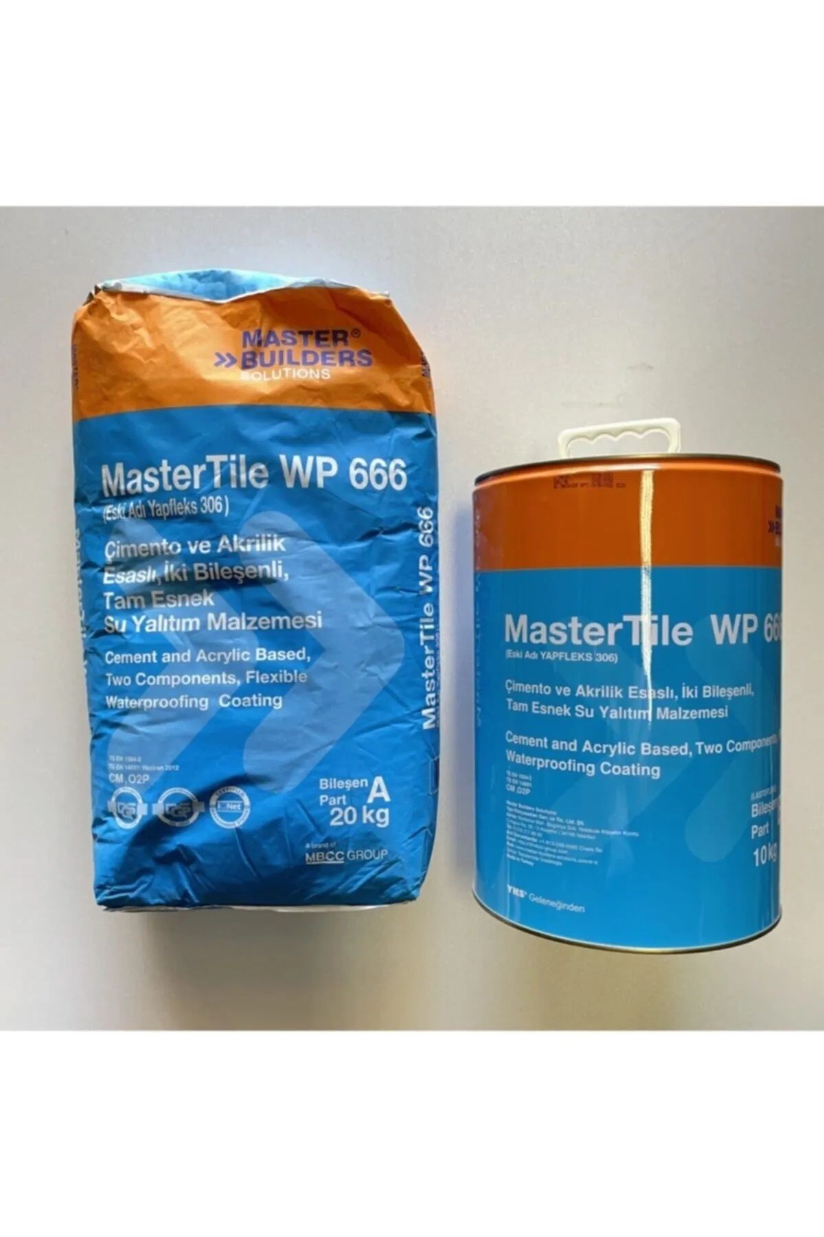 MasterTile WP 666 (Eski Adı: Yapfleks 306)