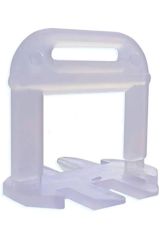 SERAMİK SEVİYE TESPİT KLİPSİ 2 MM(POŞET ADEDİ 100)