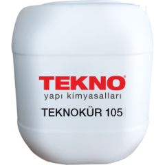 Teknokür 105 Akrilik Emülsiyon Esaslı Beton Kür Malzemesi