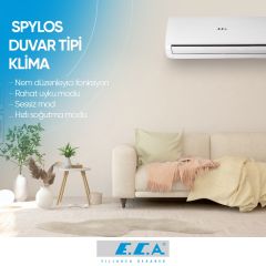 Eca Spylos Serisi Duvar Tipi Klima 12.000 btu
