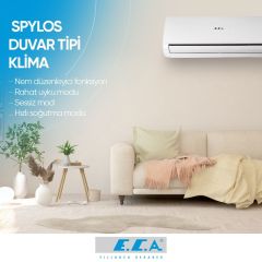 Eca Spylos Serisi Duvar Tipi Klima 18.000 Btu
