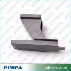 Round Ridged Base Bracket