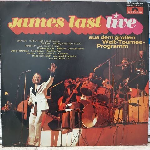 James Last – James Last Live LP PLAK