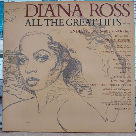 Diana Ross – All The Great Hits LP PLAK