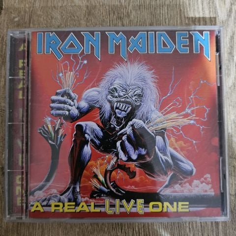 Iron Maiden – A Real Live One CD