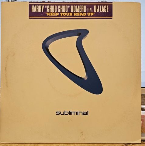 Harry ''Choo Choo'' Romero Feat. DJ Lace – Keep Your Head Up LP PLAK