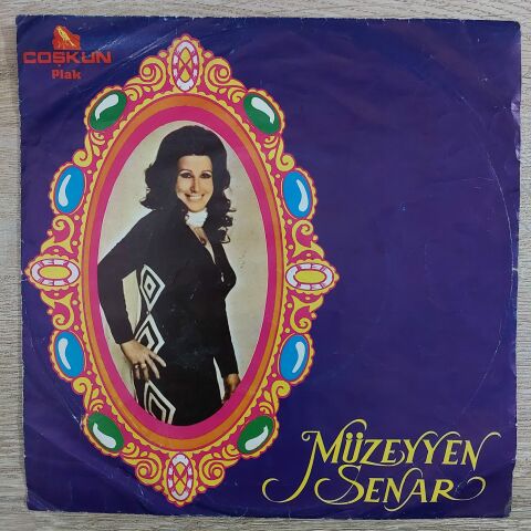 MÜZEYYEN SENAR - YALAN YALAN DEĞİL 45LİK PLAK