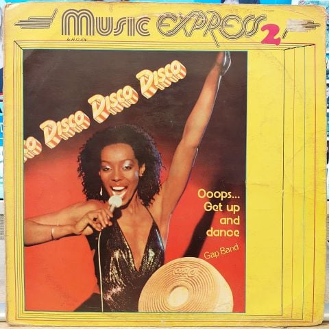 Various – Music Express 2 LP PLAK