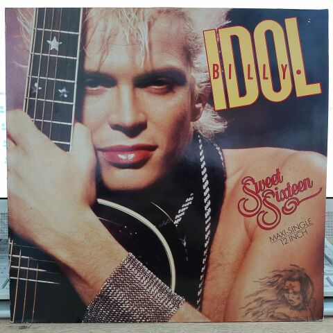 Billy Idol – Sweet Sixteen LP PLAK