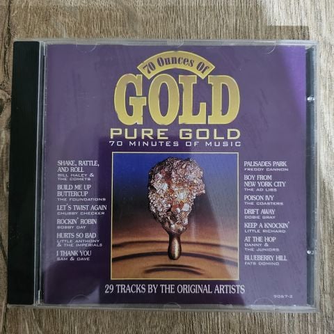 Various – 70 Ounces Of Pure Gold CD