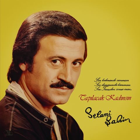 SELAMİ ŞAHİN - TAPILACAK KADINSIN LP PLAK