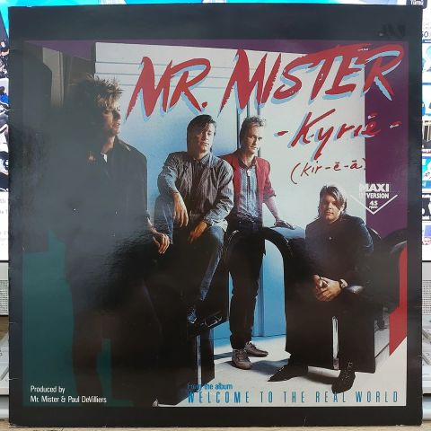 Mr. Mister – Kyrie LP PLAK