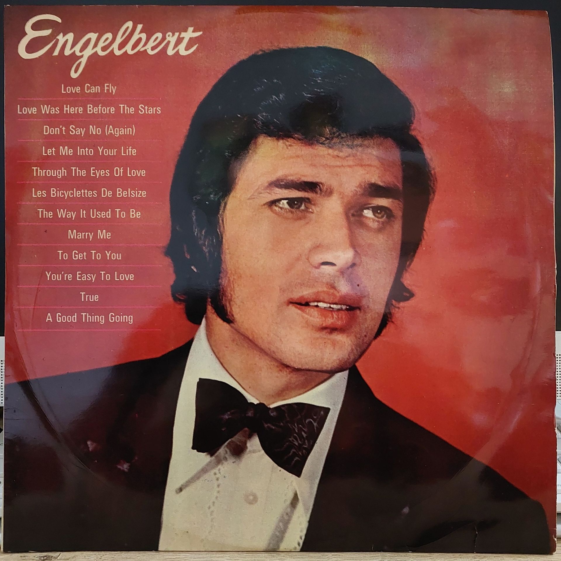 Engelbert Humperdinck Engelbert LP PLAK