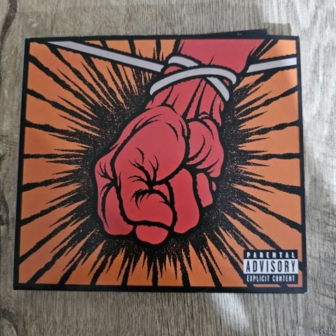 Metallica – St. Anger CD