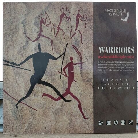 Frankie Goes To Hollywood – Warriors (Twelve Wild Disciples Mix) LP PLAK