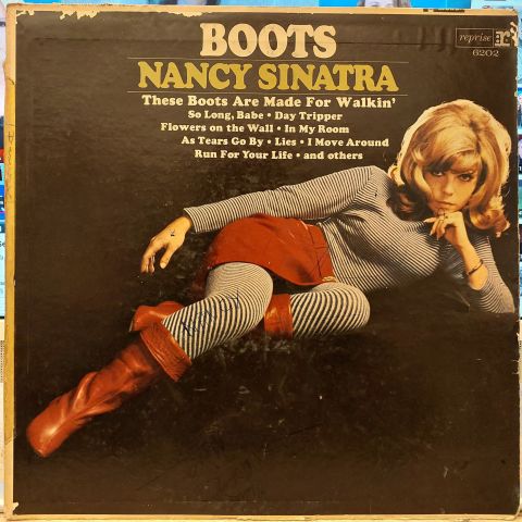 Nancy Sinatra – Boots LP PLAK