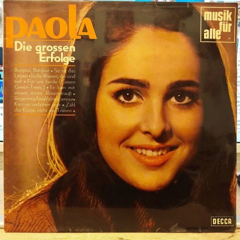 Paola – Die Grossen Erfolge LP PLAK