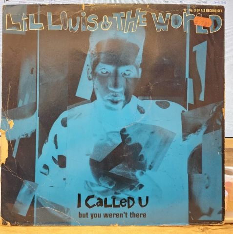 Lil Louis & The World – I Called U (But You Weren't There) LP PLAK