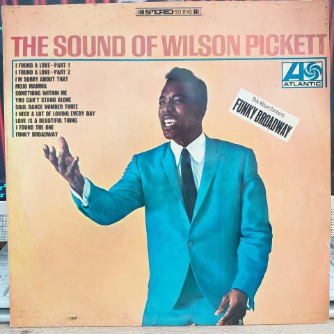 Wilson Pickett – The Sound Of Wilson Pickett LP PLAK