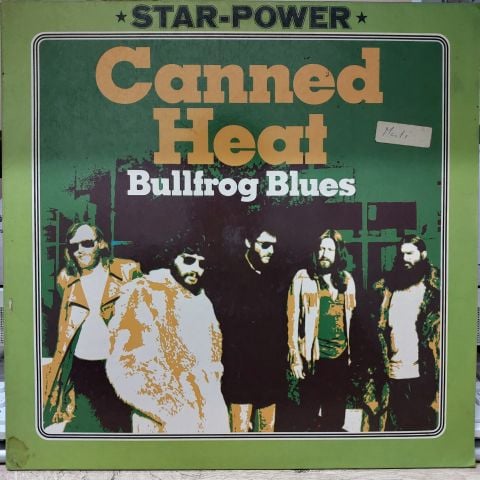 Canned Heat – Bullfrog Blues LP PLAK