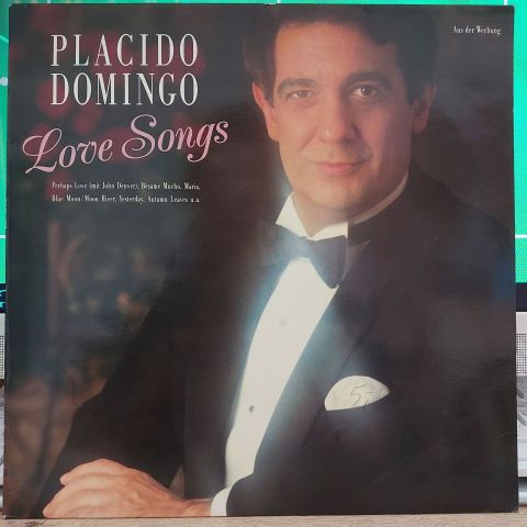 Placido Domingo – Greatest Love Songs LP PLAK