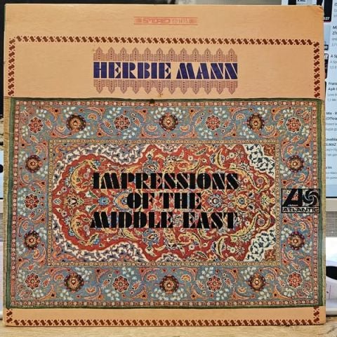 Herbie Mann – Impressions Of The Middle East LP PLAK