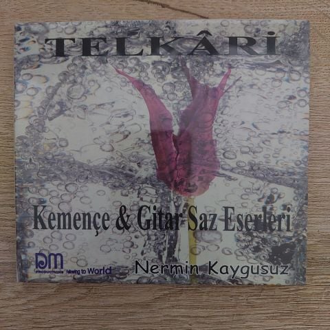 NERMİN KAYGUSUZ - KEMENÇE GİTAR SAZ ESERLERİ CD