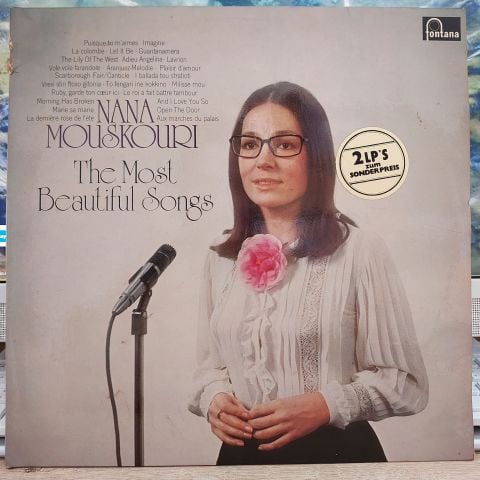 Nana Mouskouri – The Most Beautiful Songs LP PLAK