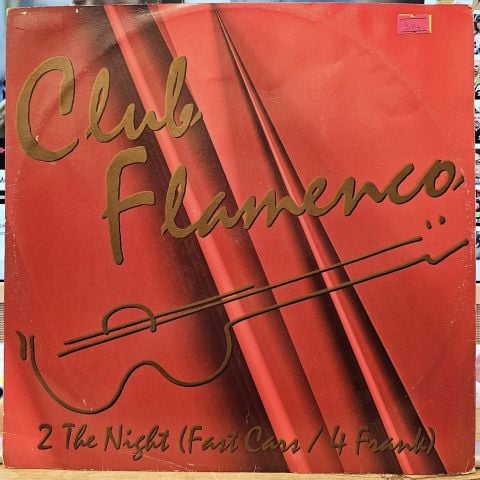Club Flamenco – 2 The Night (Fast Cars / 4 Frank) LP PLAK