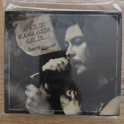 BARIŞ AKARSU - AYRILIK ZAMANSIZ GELİR CD