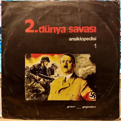 No Artist – 2.Dünya Savaşı Ansiklopedisi 1 LP PLAK