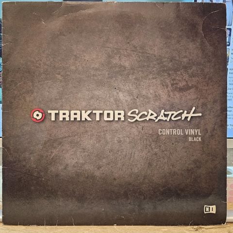 TRACTOR SCRATCH CONTROL VİNLY LP PLAK