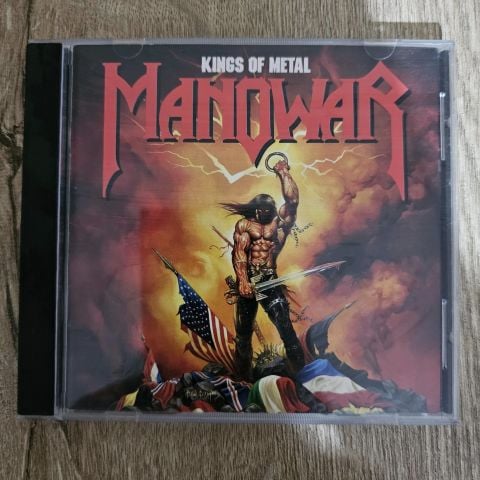 Manowar – Kings Of Metal CD