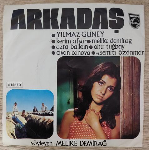 Melike Demirağ – Arkadaş 45LİK PLAK
