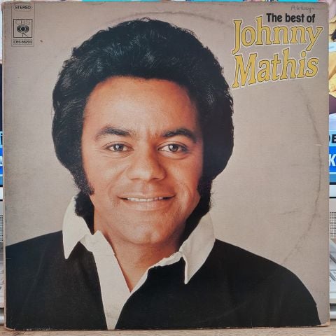 Johnny Mathis – The Best Of Johnny Mathis LP PLAK