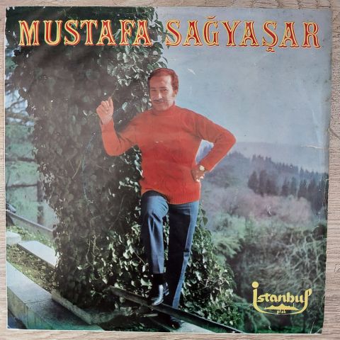 MUSTAFA SAĞYAŞAR - ANLATILMAZ BİN DERT İLE 45LİK PLAK