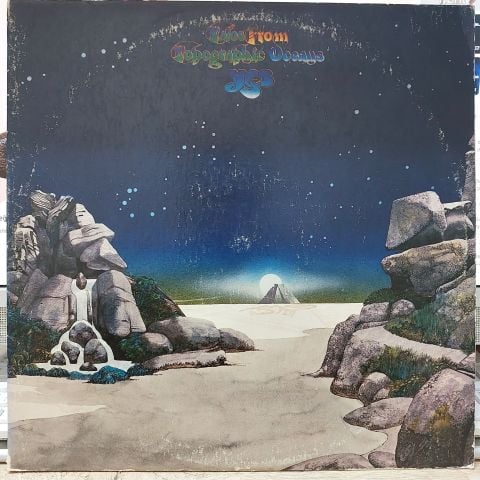 Yes – Tales From Topographic Oceans LP PLAK