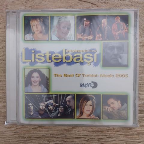 THE BEST OF TURKİSH MUSİC 2005 CD