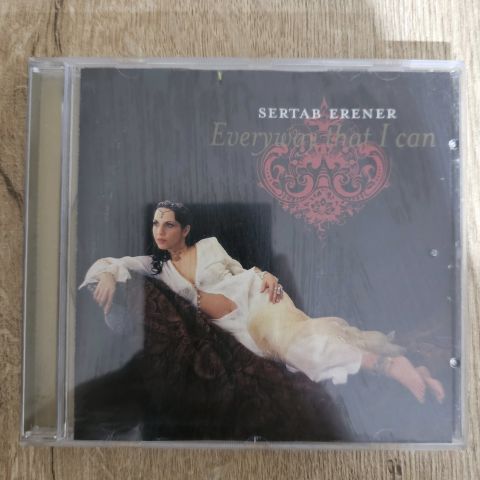 Sertab Erener – Everyway That I Can CD