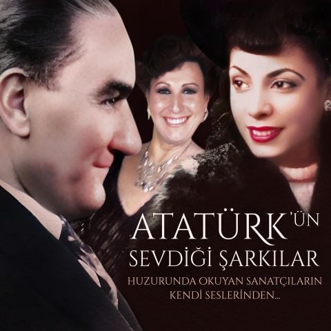 Müzeyyen Senar, Safiye Ayla - Atatürk'ün Sevdiği Şarkılar  LP PLAK