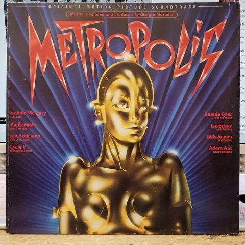Various – Metropolis (Original Motion Picture Soundtrack) LP PLAK