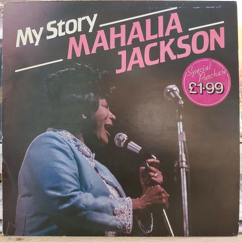 Mahalia Jackson – My Story LP PLAK