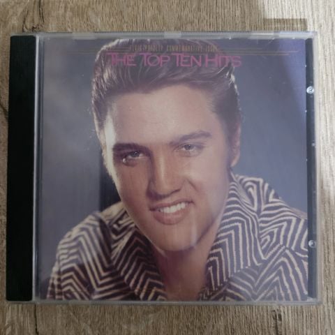 Elvis Presley – The Top Ten Hits CD