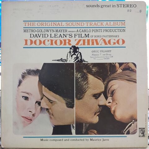 Maurice Jarre – Doctor Zhivago Original Soundtrack Album LP PLAK