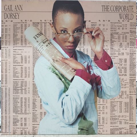 Gail Ann Dorsey – The Corporate World LP PLAK