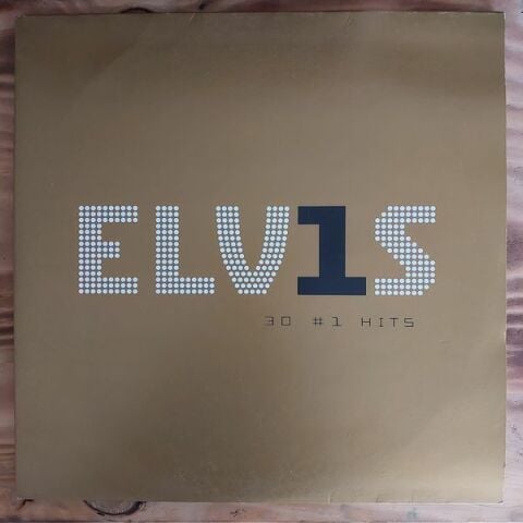 ELVİS PRESLEY - ELVİS 30 HİTS LP PLAK