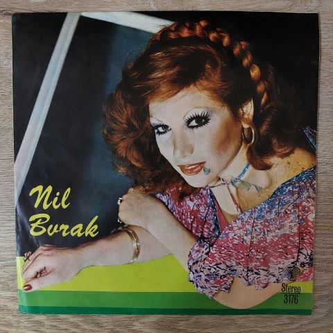 Nil Burak – Bir Eski Şarkı / Birisine Birisine 45LİK PLAK