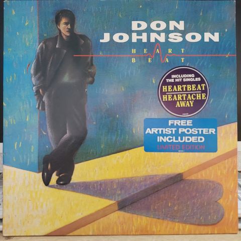 Don Johnson – Heartbeat LP PLAK