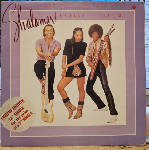 Shalamar – I Can Make You Feel Good / Help Me LP PLAK